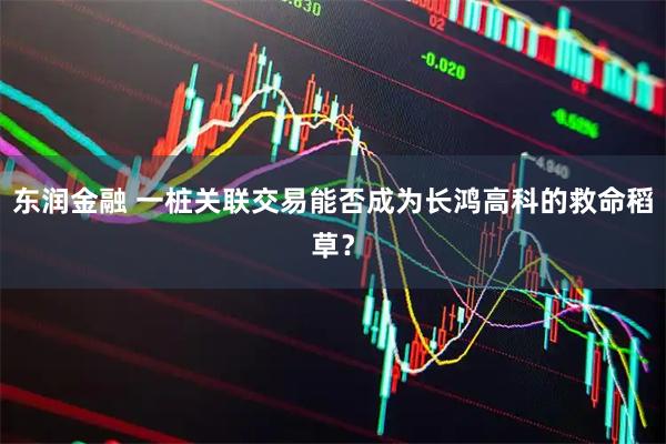 东润金融 一桩关联交易能否成为长鸿高科的救命稻草？