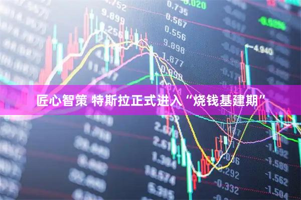 匠心智策 特斯拉正式进入“烧钱基建期”