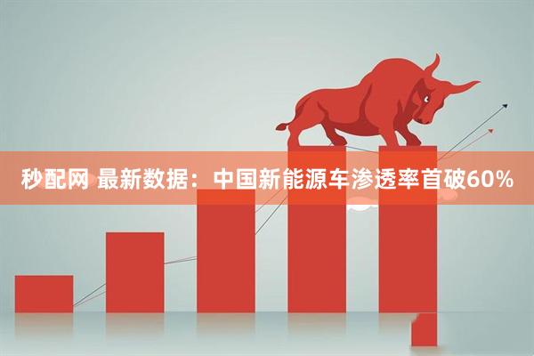 秒配网 最新数据：中国新能源车渗透率首破60%